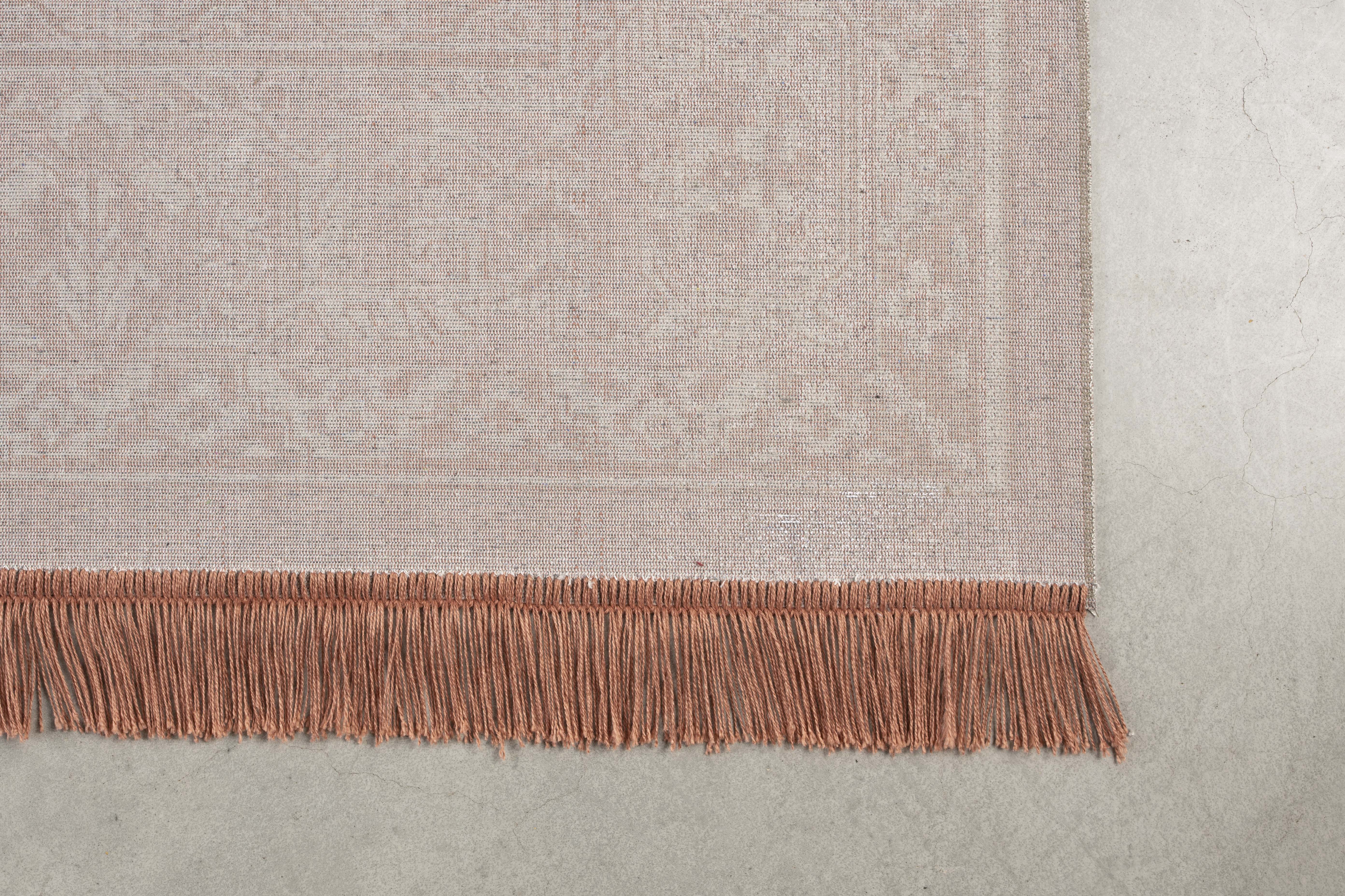 Reza Vloerkleed 160x230 Roze/Grijs